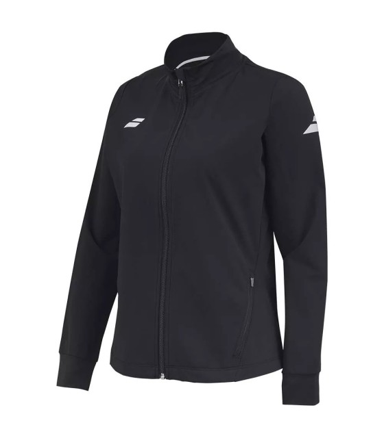Chaqueta Babolat Play Junior Negra 3