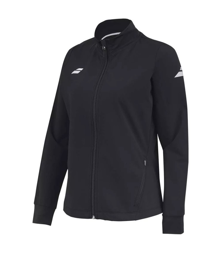 Giacca Babolat Play Junior Nera | Ipontennis