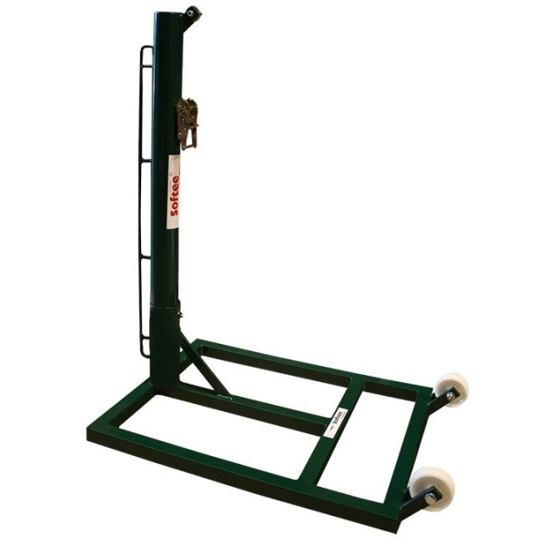 JUEGO POSTES TENIS METÁLICOS ø 80mm TRASLADABLES