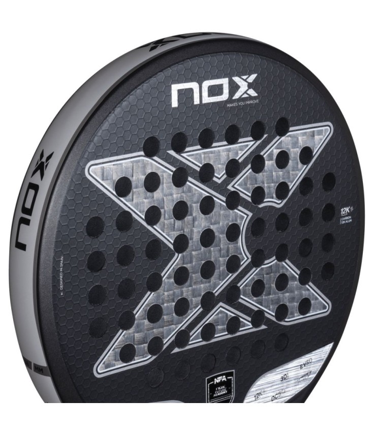 Raqueta Nox Future Control 12K Alum 2025 4