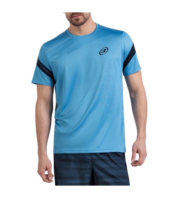 T-shirt Bullpadel Casul Limpar Azul 2