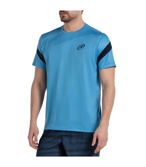 T-shirt Bullpadel Casul Limpar Azul 3