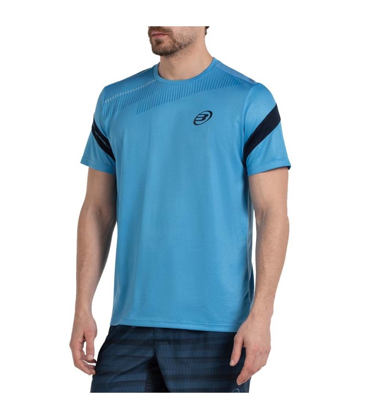 Camiseta Bullpadel Casul Azul claro 3