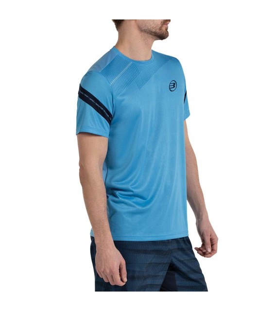 Camiseta Bullpadel Casul Azul claro 4