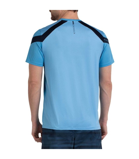 Camiseta Bullpadel Casul Azul claro 5