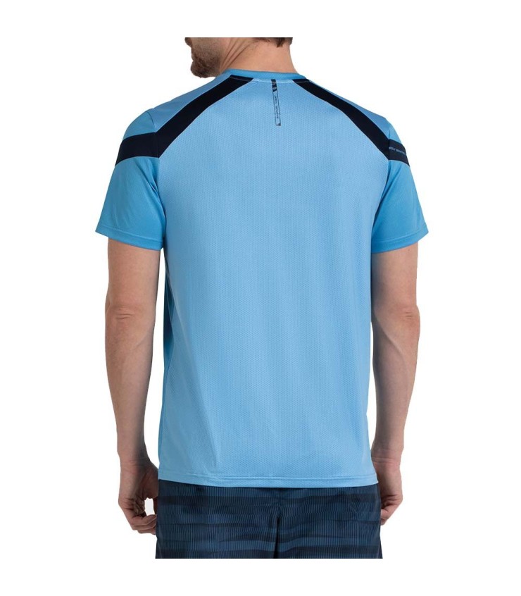 T-Shirt BullPadel Casul Clear Blue 5