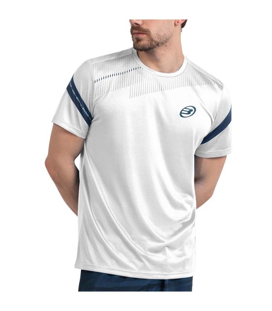 T-shirt BullPadel Blanca 1