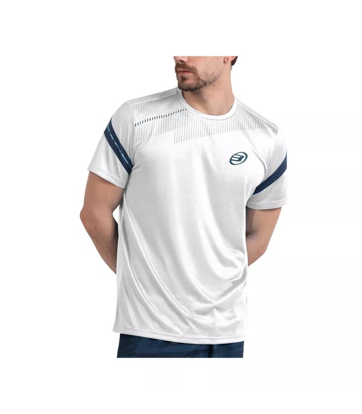 T-Shirt BullPadel Casul Blanca 2