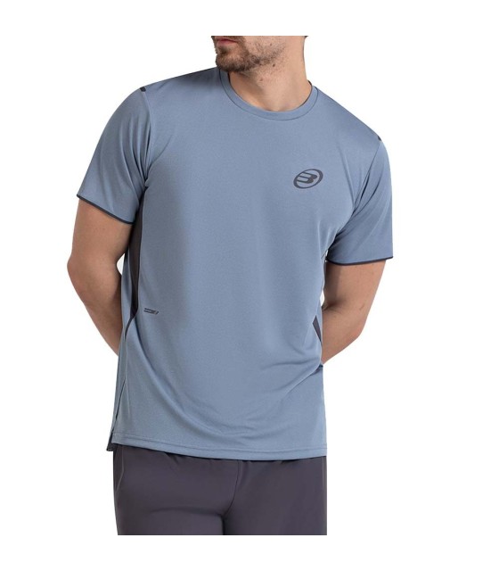 T-Shirt BullPadel Blue Mensa 1