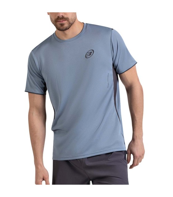 T-Shirt BullPadel Mensa Blue 2