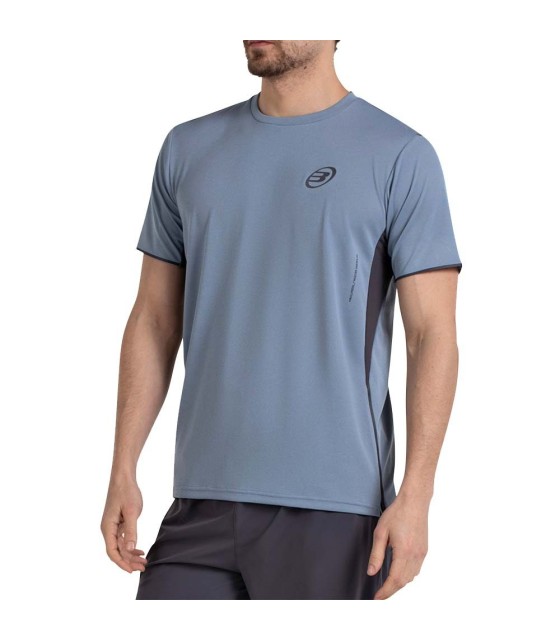 T-Shirt BullPadel Blue Mensa 3