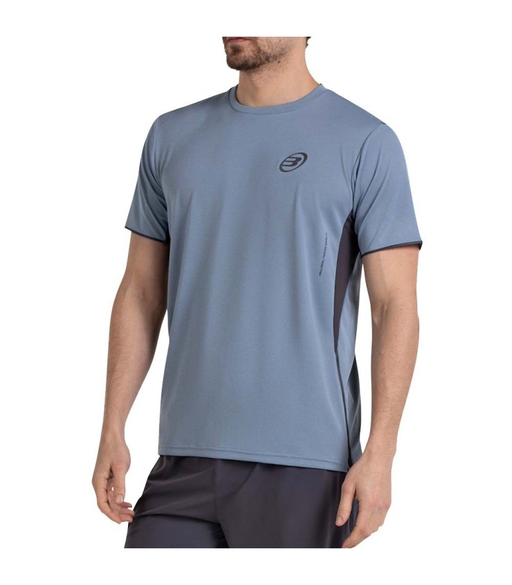 T-Shirt BullPadel Blue Mensa 3