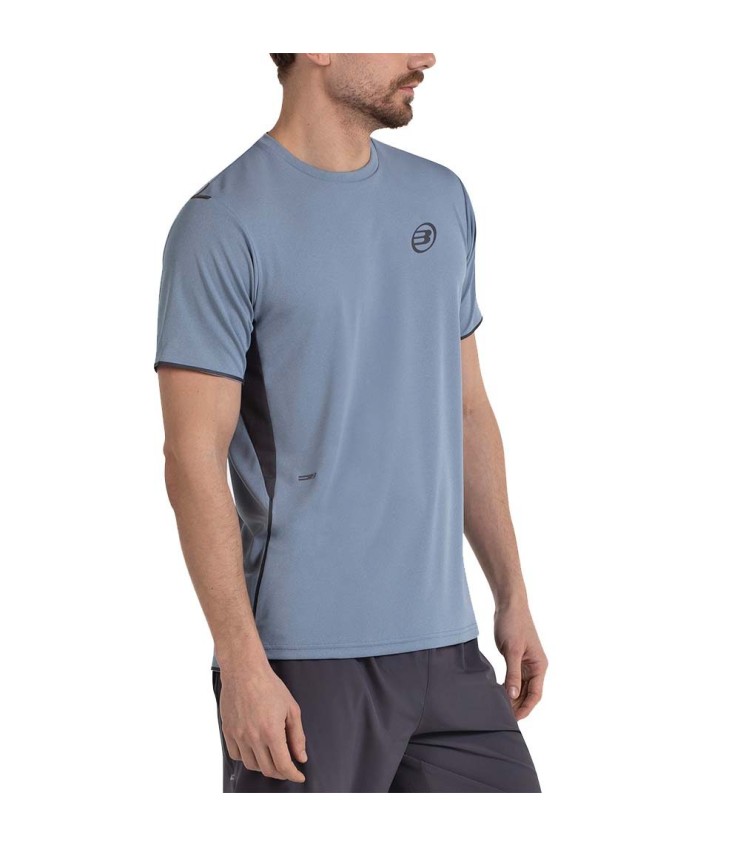 T-shirt BullPadel Blue Mensa 4