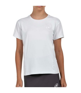 Bullpadel T-shirt das mulheres Omã Bea White 1