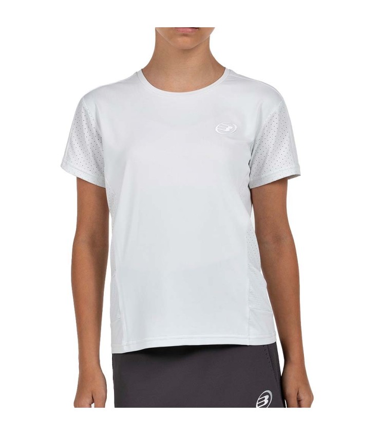 T-shirt Bullpadel Femmes Oman Bea Blanc 1