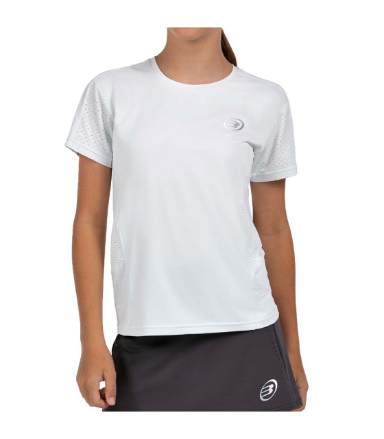 T-shirt BullPadel Women Oman Bea Bianco 2