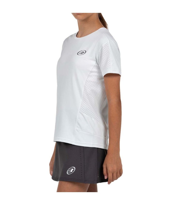 T-shirt BullPadel Oman BE BIANCO 3