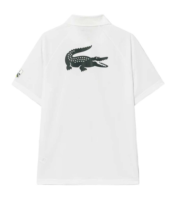 Polo Lacoste Tênis Rolex Masters Branco 2