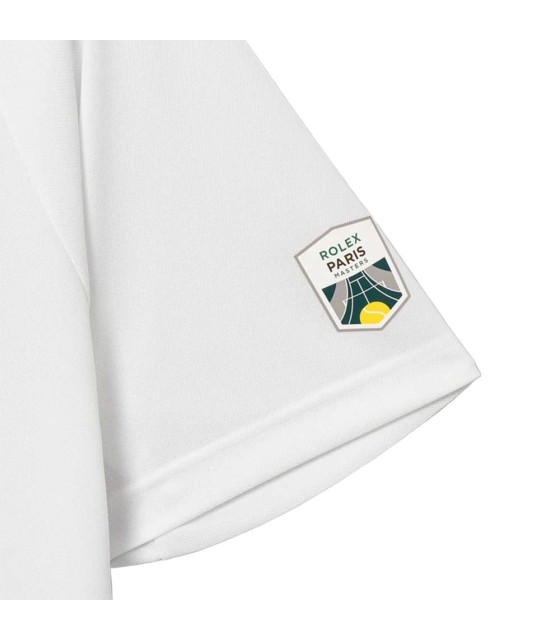 Polo Lacoste Tennis Rolex Masters White 5