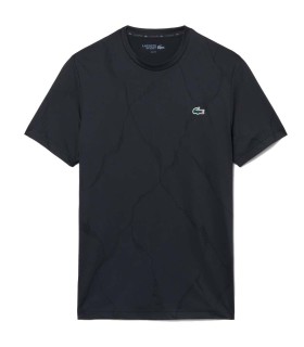 Camiseta Lacoste Tênis ultra seco preto 1