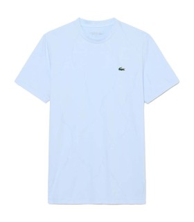 Camiseta Lacoste Tennis Ultra Dry Azul claro 1