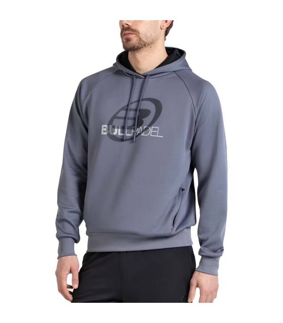 Felpa Bullpadel Grigio Eira 1