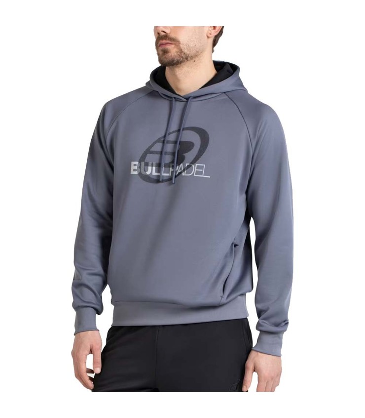 Camisola Bullpadel Cinzento Eira 1