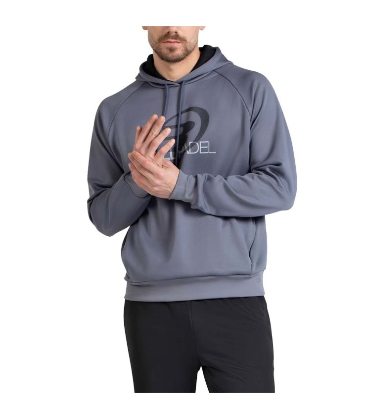 Bullpadel Moletom Cinzento 2