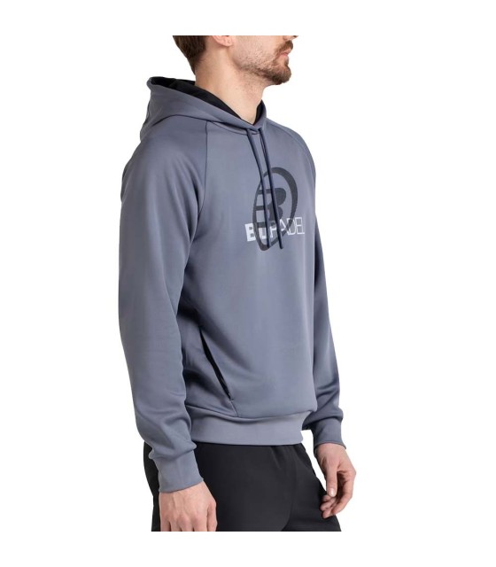 Felpa BullPadel Grigio 3
