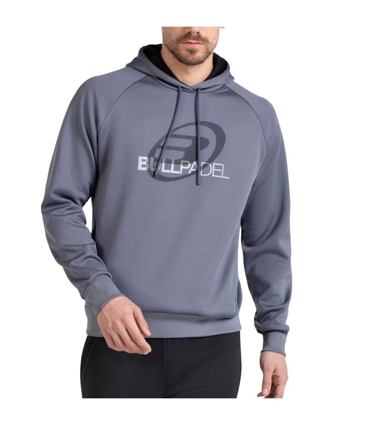 Felpa BullPadel Grigio Eira 5