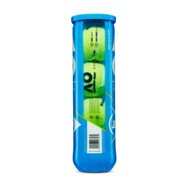 CAJÓN DUNLOP Australian Open 18 BOTES B4