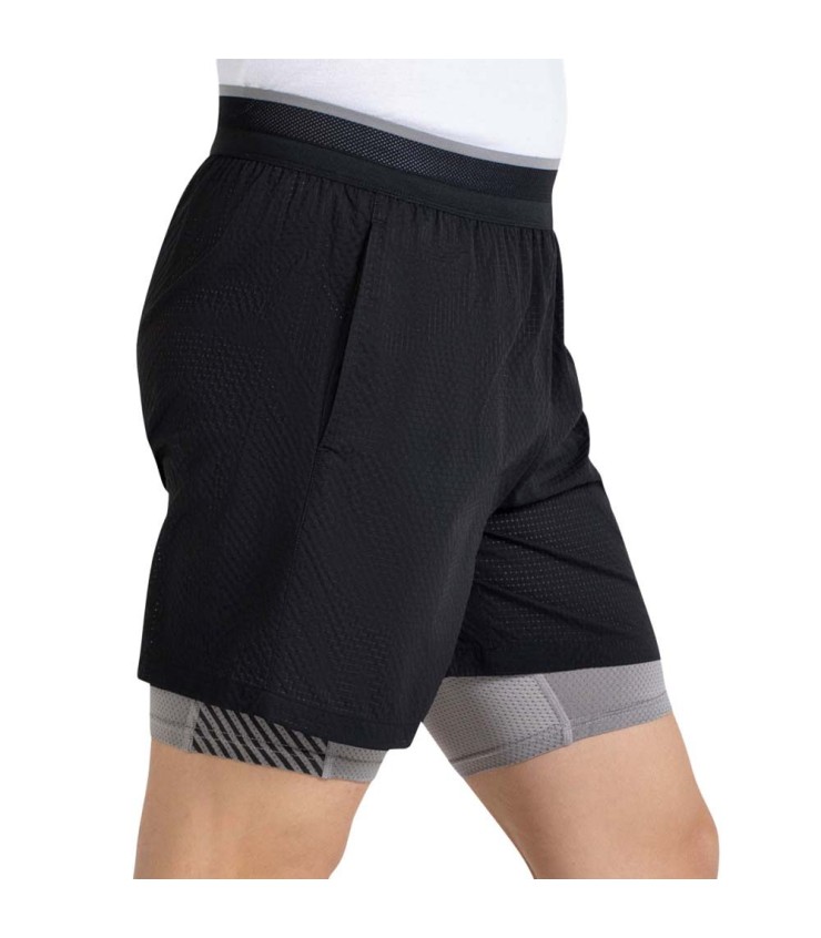 Short Bullpadel Tanoel Negro 3