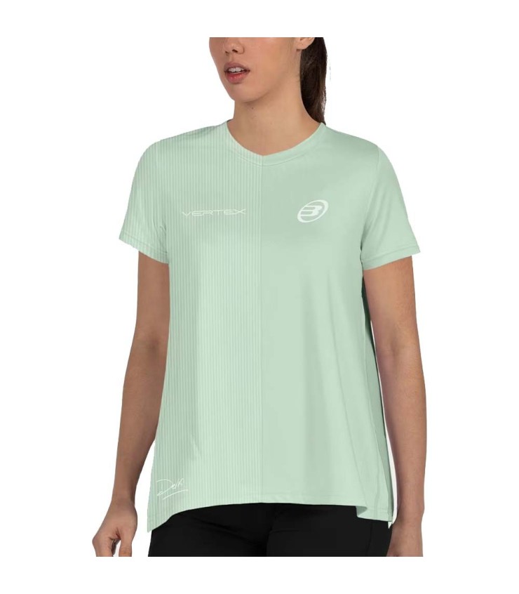 T-Shirt Bullpadel Delfi 26i Grün 1