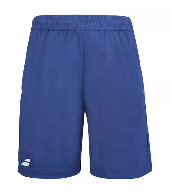 Short Babolat bleu marine pour enfant | Ipontennis
