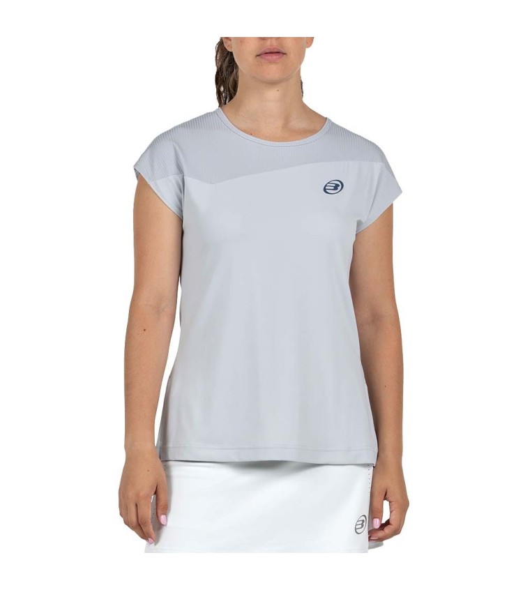 T-shirt BullPadel Pailea Grigio donna 1