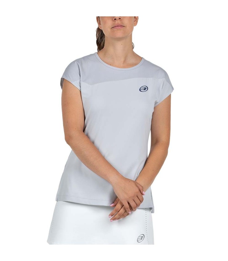 T-shirt Bullpadel Paile Grey Femme 2
