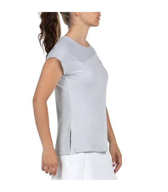 T-shirt Bullpadel Paile Grey Femme 4