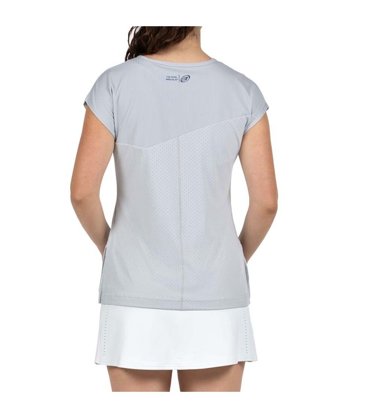 Bullpadel T-Shirt Paina Gray Woman 5