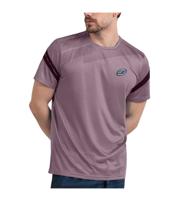 Camiseta Bullpadel Casul Rose marrón 1