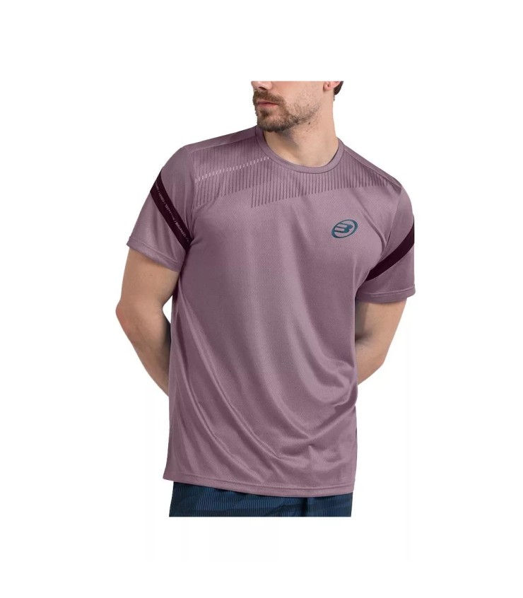 T-shirt BullPadel Casul Rose Brown 2