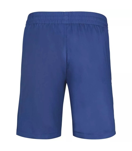 Short Babolat bleu marine pour enfant | Ipontennis