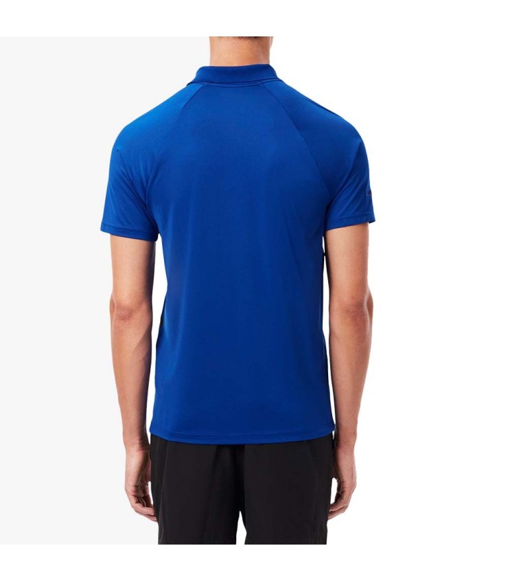Polo Lacoste Tennis Daniil Medvedev Blue 2