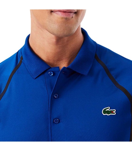 Polo Lacoste Tennis Daniil Medvedev Blue 4