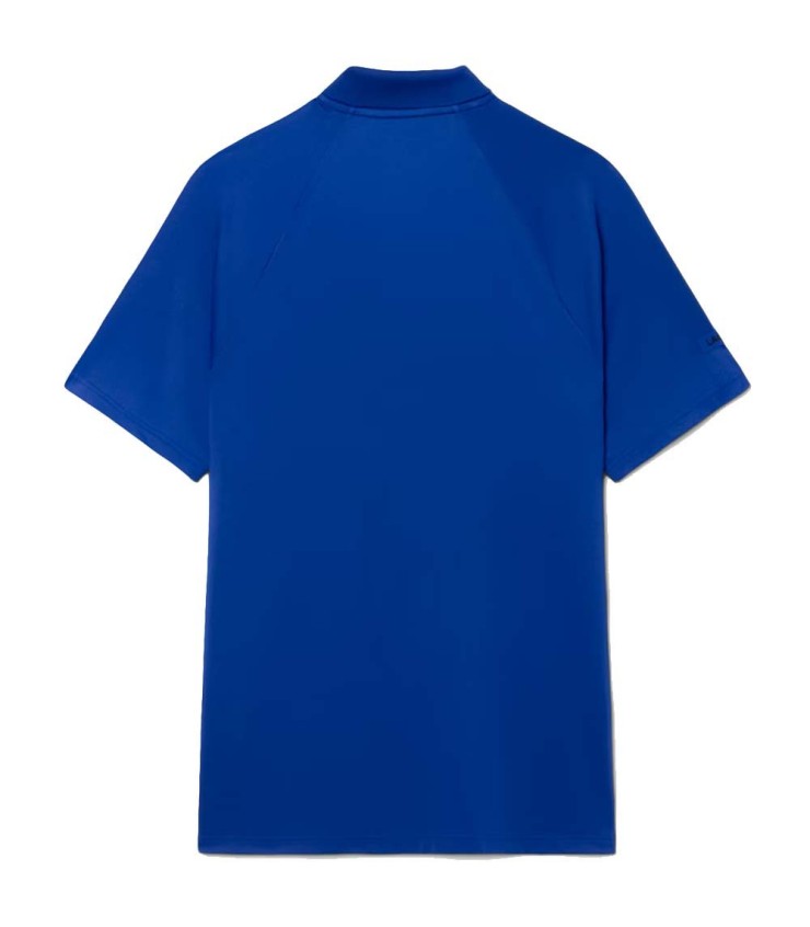 Polo Lacoste Tennis Daniil Medvedev Blue 5