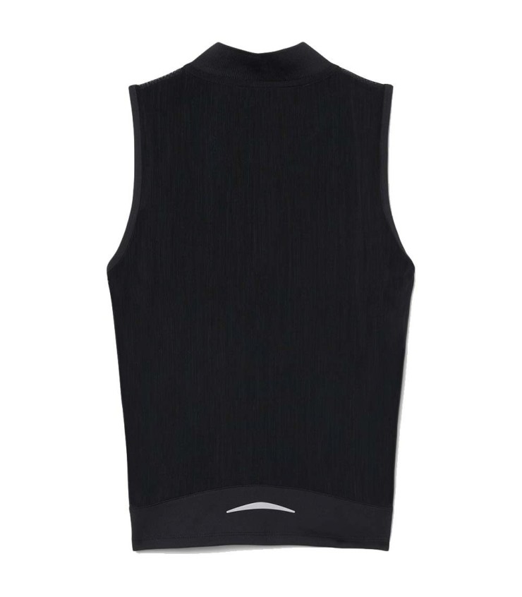 Polo Lacoste Mulher sem mangas tênis preto 2
