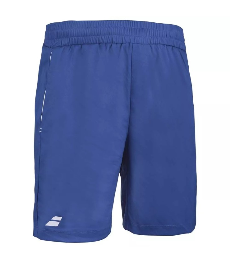 Pantaloncini Babolat blu navy bambino | Ipontennis