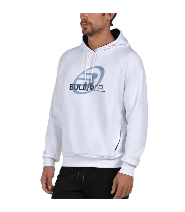 Felpa BullPadel Bianco Eira 1
