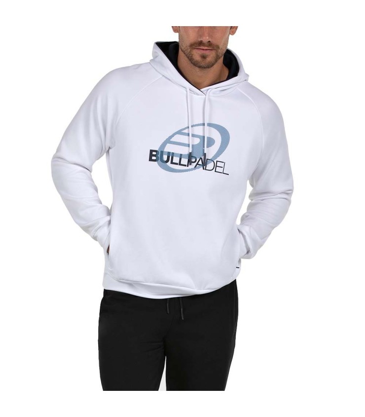 Felpa BullPadel White 2