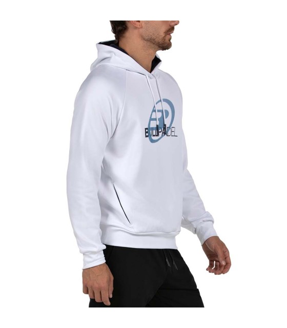 Sudadera Bullpadel Eira Blanco 3
