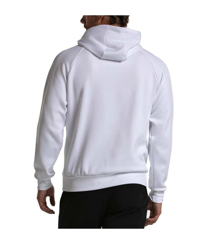 Felpa BullPadel White 4